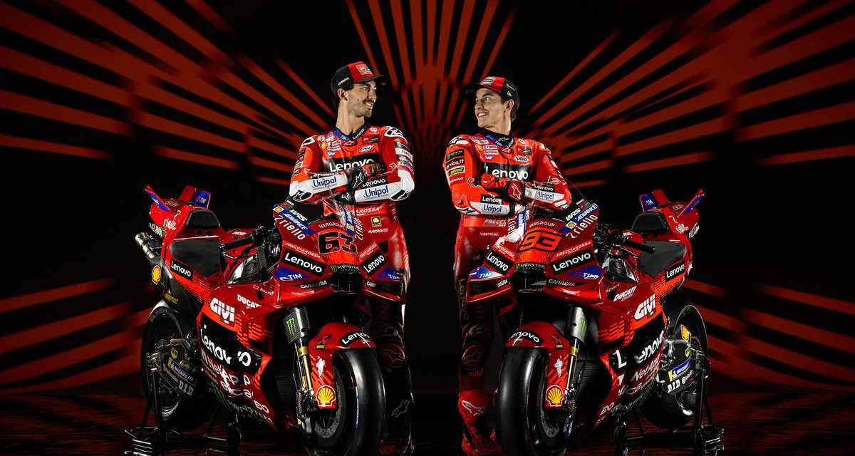 Bagnaia Dan Martin: Dibuang Ducati Kini Siap Tunjukkan Kekuatan