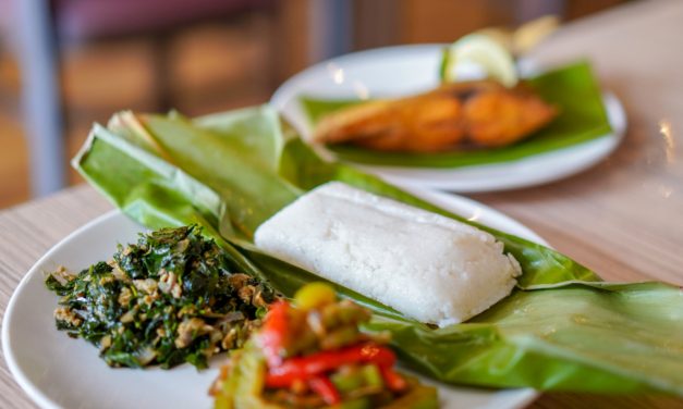 Mengenal Luba Laya, Kuliner “Nasi Lembek” Khas Dayak Lundayeh