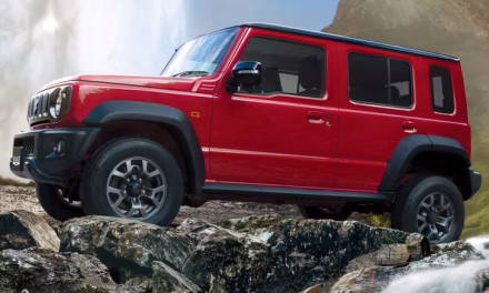 Suzuki Jimny Nomade, SUV Kompak Tangguh Ramah Keluarga