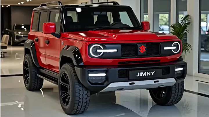 Suzuki Jimny: SUV Mini Dengan DNA Off-Road Sejati