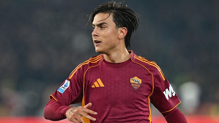 Roma Siap Pisah Dengan Dybala & Pellegrini