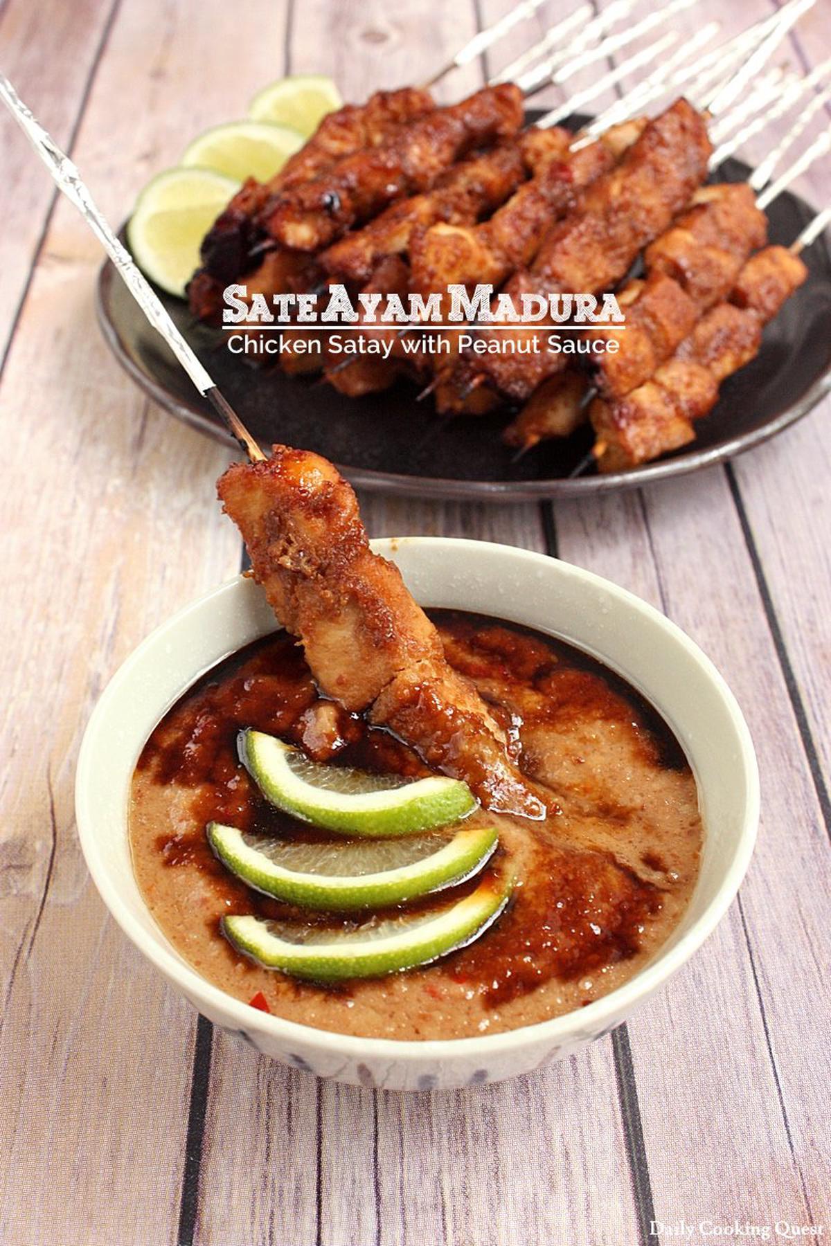 Kuliner Sate Madura