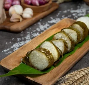 Lemang Jadi Menu Andalan Warga Medan Untuk Berbuka Puasa