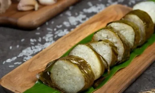 Lemang Jadi Menu Andalan Warga Medan Untuk Berbuka Puasa