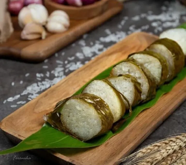 Lemang Jadi Menu Andalan Warga Medan Untuk Berbuka Puasa