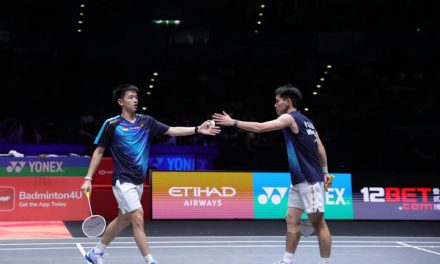 Raymond/Joaquin Sukses Menang Di Orleans Masters