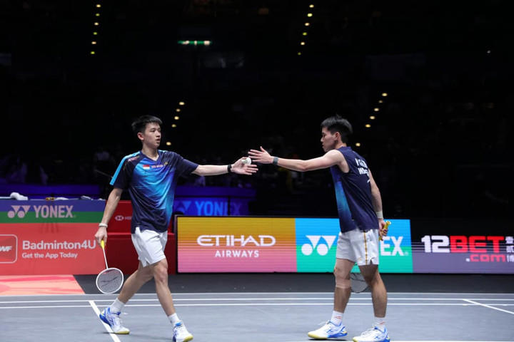 Raymond/Joaquin Sukses Menang Di Orleans Masters