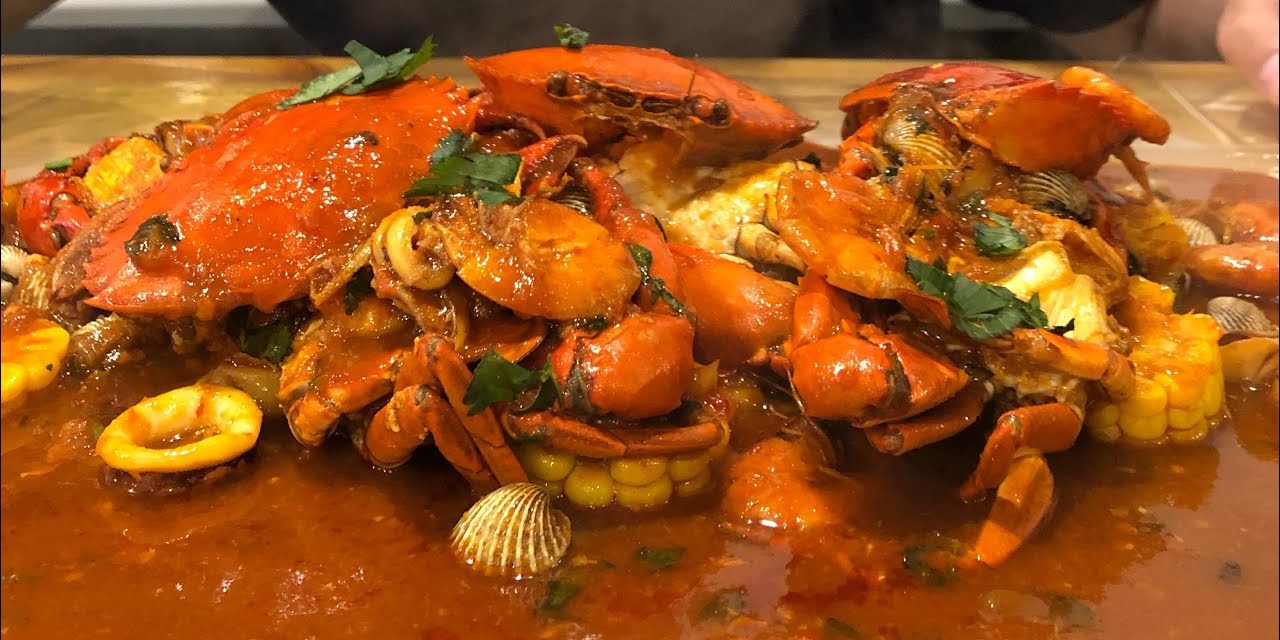 Seafood Tumpah: Tren Makanan Kekinian Yang Sedang Booming