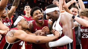 Heat Tekuk Wizards, Adebayo Lewati Rekor Poin Per Laga Kobe Bryant