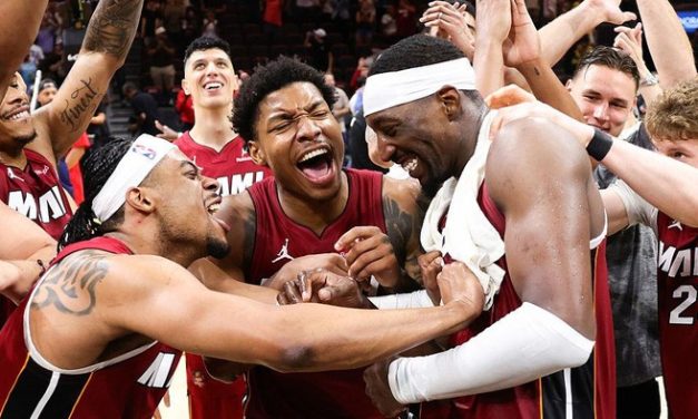 Heat Tekuk Wizards, Adebayo Lewati Rekor Poin Per Laga Kobe Bryant