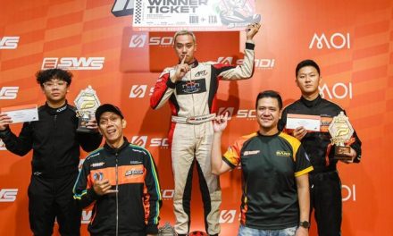Jakarta Ke Italia, 4 Pebalap Barcode Gokart Siap Berlaga Di Final Dunia