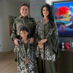 Lebaran Farah Quinn Dan Keluarga Di Arizona, Ada Pempek Hingga Lapis Legit