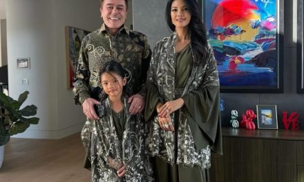 Lebaran Farah Quinn Dan Keluarga Di Arizona, Ada Pempek Hingga Lapis Legit