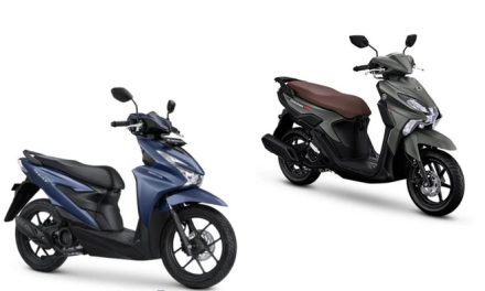 Daftar Harga Honda BeAT dan Yamaha Gear Ultima Maret 2026