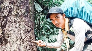 Lionil Hendrik Hobi Naik Gunung Mengantarnya Jadi Pemandu Gunung Profesional