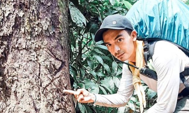 Lionil Hendrik Hobi Naik Gunung Mengantarnya Jadi Pemandu Gunung Profesional