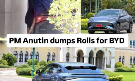 PM Thailand Beralih Naik BYD Gegara Krisis BBM Yang Biasanya Pakai Roll-Royce