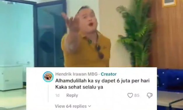 150 Pegawai Terdampak, SPPG Milik Pria Joget Cuan MBG Di Tutup BGN