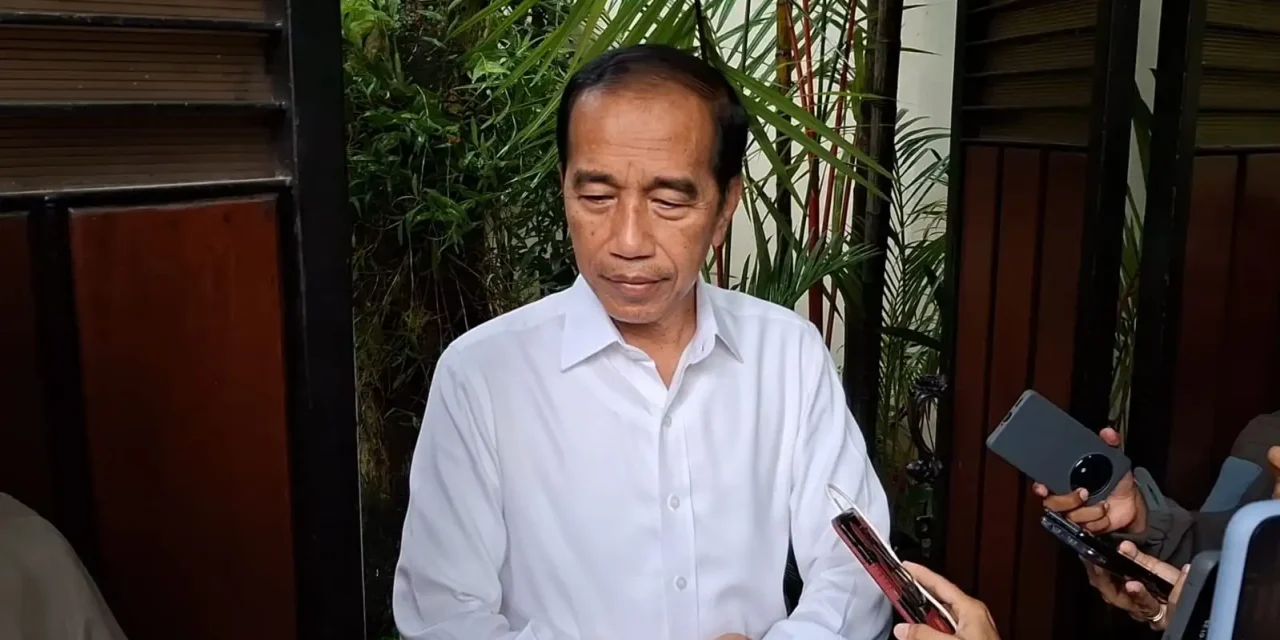 Jokowi Ngaku Telepon Presiden UEA, Tanya Kapan Perang Selesai