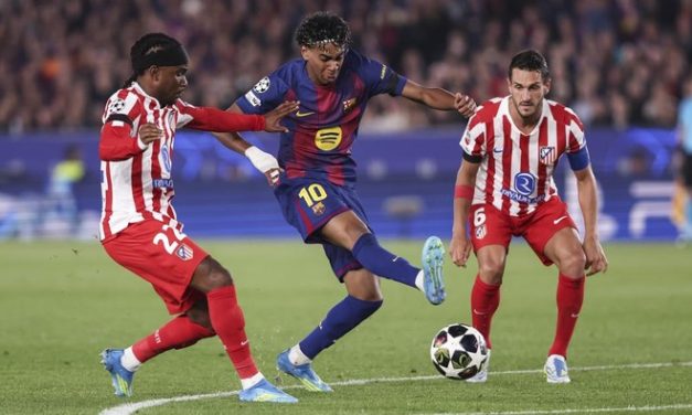 Kunci Keberhasilan Atletico Sikat Barcelona