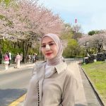 Yulita MCI5: Momen Indah Nikmati Sakura Di Namsan Tower