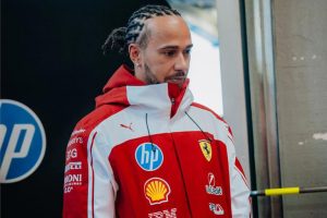 Hamilton Hadapi Tantangan Besar Di Shakedown Ferrari SF-26