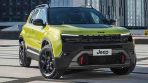 Tampilan Baru Jeep Avenger 2027 Hadir Dengan Mesin Turbo