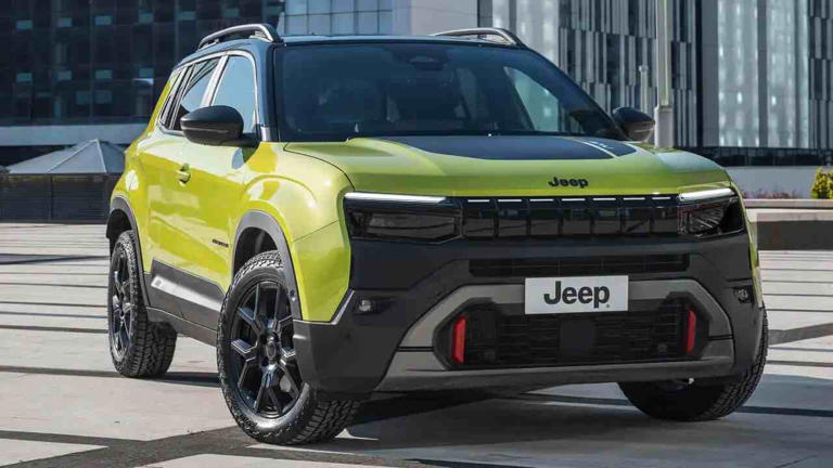 Tampilan Baru Jeep Avenger 2027 Hadir Dengan Mesin Turbo