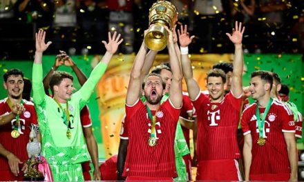 Kane Menggila! Tiga Gol Antar Bayern Munchen Juara