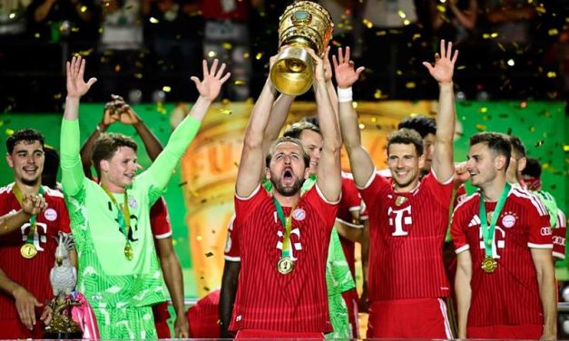 Kane Menggila! Tiga Gol Antar Bayern Munchen Juara