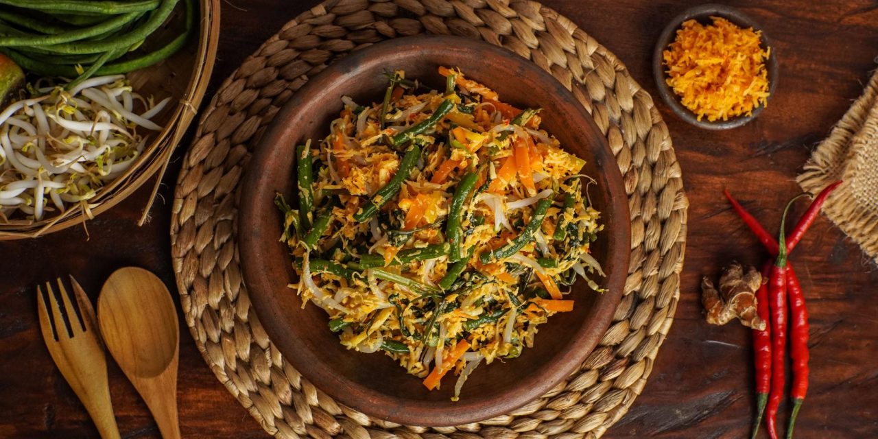 Lezat Dan Sehat! Kenikmatan Urap Khas Jawa Yang Bikin Nagih