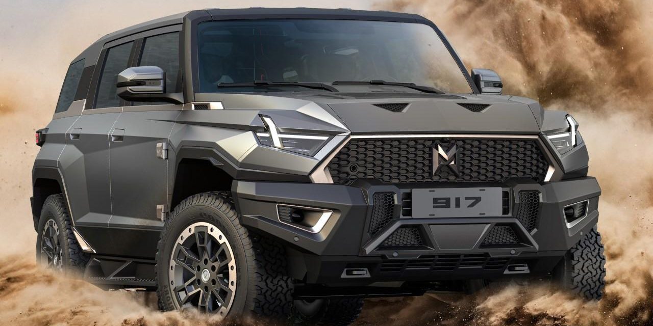 M-Hero: SUV Luxury Offroad Berteknologi Tinggi Masa Depan!
