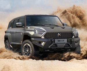 M-Hero: SUV Luxury Offroad Berteknologi Tinggi Masa Depan!