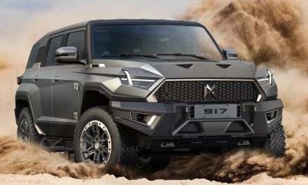 M-Hero: SUV Luxury Offroad Berteknologi Tinggi Masa Depan!