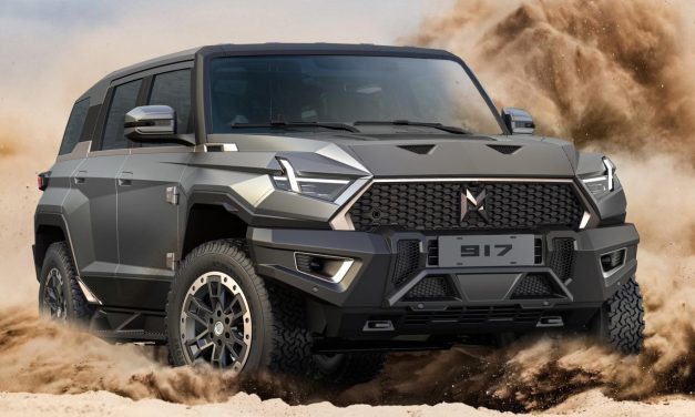 M-Hero: SUV Luxury Offroad Berteknologi Tinggi Masa Depan!