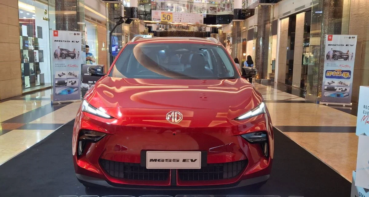 MG S5 EV: Mobil Listrik Tangguh Dengan Desain Futuristik