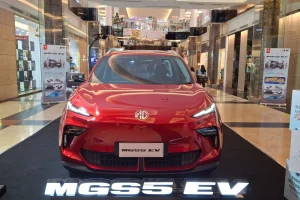 MG S5 EV: Mobil Listrik Tangguh Dengan Desain Futuristik