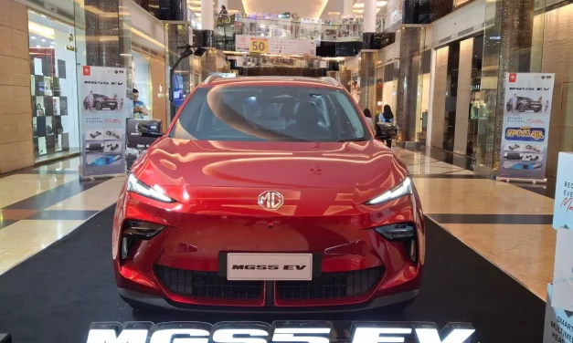 MG S5 EV: Mobil Listrik Tangguh Dengan Desain Futuristik