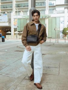 Tampil Chic Dan Modern, Inspirasi Outerwear Ala Lotte Chaiyut