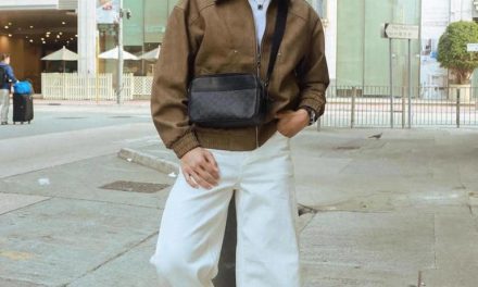 Tampil Chic Dan Modern, Inspirasi Outerwear Ala Lotte Chaiyut