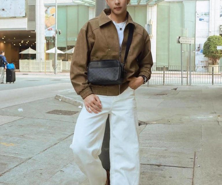 Tampil Chic Dan Modern, Inspirasi Outerwear Ala Lotte Chaiyut