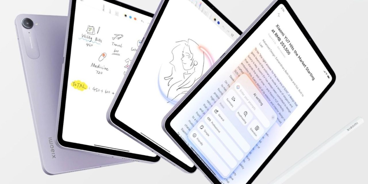Performa Ganas! Redmi K Pad 2 Siap Tantang iPad Mini