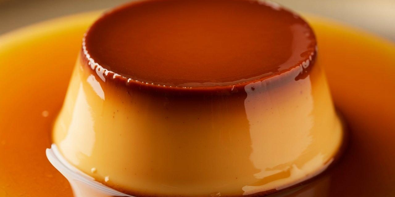 Dessert Favorit! Puding Karamel Creamy Dengan Saus Lumer