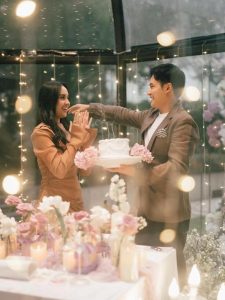 Ulang Tahun Ke-23 Lyodra Penuh Kejutan Dari Randy Martin
