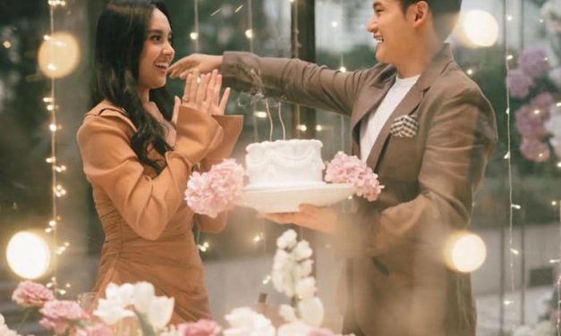 Ulang Tahun Ke-23 Lyodra Penuh Kejutan Dari Randy Martin
