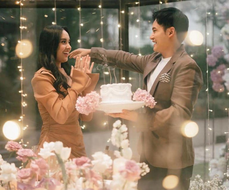 Ulang Tahun Ke-23 Lyodra Penuh Kejutan Dari Randy Martin