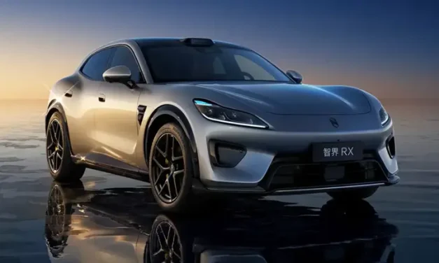 SUV Elektrik Canggih! Luxeed RX Tawarkan Berkendara Futuristik