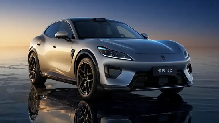 SUV Elektrik Canggih! Luxeed RX Tawarkan Berkendara Futuristik