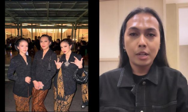 Kirab Suro, Rahadian Saputra Minta Maaf Usai Pakai Kebaya