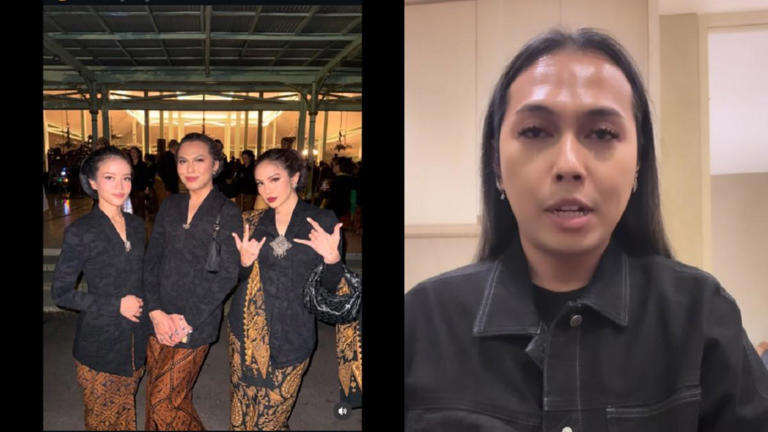 Kirab Suro, Rahadian Saputra Minta Maaf Usai Pakai Kebaya